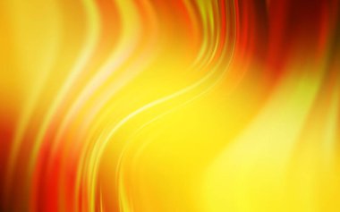 Açık Turuncu vektör soyut parlak şablon. Eğilimli zarif, parlak bir çizim. Bir cep telefonu için arka plan.