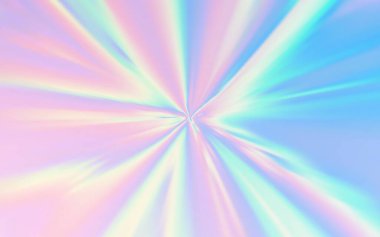 Açık pembe, mavi vektör bulanık parlak soyut arkaplan. Görüntü tarzında tamamen yeni bir renkli çizim. Web siteniz için bulanık tasarım.