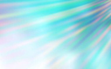 Açık mavi vektör bulanık desen. Eğilimli zarif, parlak bir çizim. İşiniz için yepyeni bir tasarım..