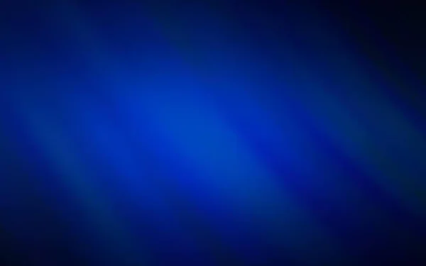 Темна Blue Векторна Текстура Кольоровими Лініями Барвиста Блискуча Ілюстрація Лініями — стоковий вектор