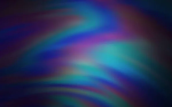 Mörkblå Vektor Abstrakt Ljus Textur Glänsande Färgad Illustration Smart Stil — Stock vektor