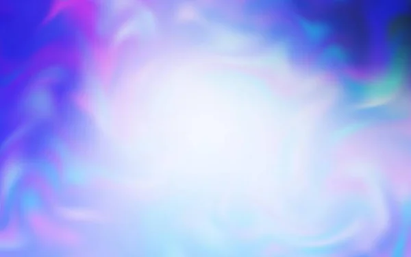 Hellrosa Blauer Vektor Abstraktes Helles Muster Leuchtend Farbige Illustration Smarten — Stockvektor