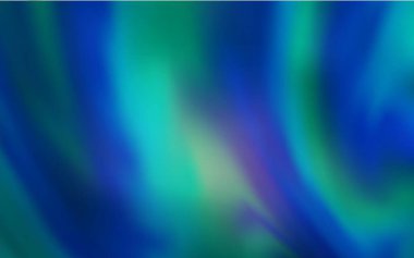 Işık Mavisi vektörü arkaplanı bulanıklaştırdı. Eğilimli zarif, parlak bir çizim. Web siteniz için bulanık tasarım.