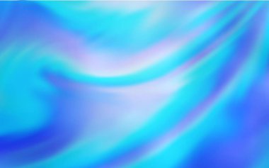 Işık Mavisi vektörü parlak deseni bulanıklaştırdı. Renkli soyut çizimler ve gradyan. İşiniz için en iyi bulanık tasarım..