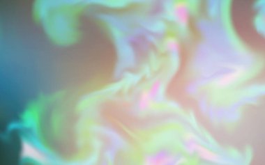 Açık Pembe, yeşil vektör soyut parlak şablon. Gradyan ile modern soyut çizim. Bir cep telefonu için arka plan.