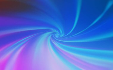 Açık pembe, mavi vektör bulanık ve renkli desen. Görüntü stili ve gradyanı olan yeni renkli çizimler. Marka kitabınız için yeni biçim tasarımı.