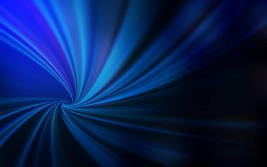 Koyu mavi vektör soyut parlak dokuyu bulanıklaştırdı. Eğilimli zarif, parlak bir çizim. Tasarımlar için arka plan.
