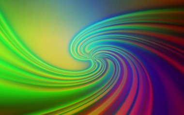 Açık Pembe, yeşil vektör soyut bulanık düzen. Soyut renkli gradyan çizimi. Tasarımının yeni yolu.