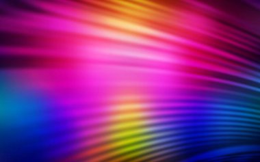 Eğri çizgileri olan koyu renkli vektör deseni. Basit bir şekilde yepyeni renkli bir tasvir. Cep telefonu ekranları için şablon.