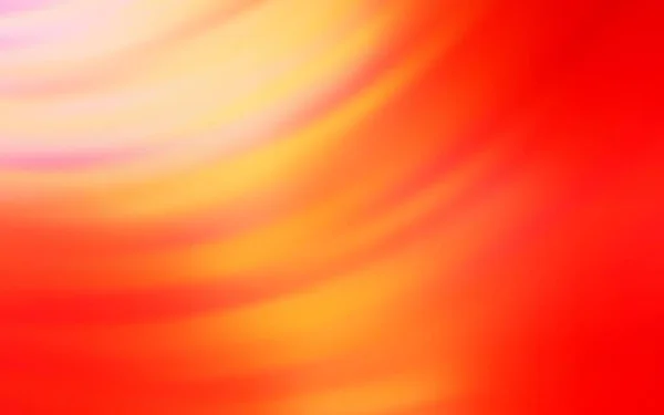 带有弯曲线条的浅橙色矢量背景 一个闪光的插图 由弯曲的线条组成 业务设计的模式 — 图库矢量图片