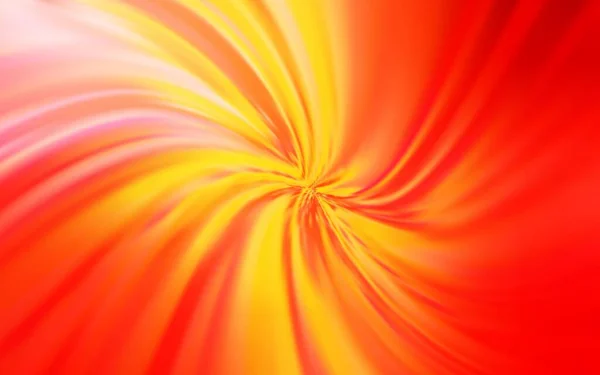 Светло Оранжевый Вектор Размытом Фоне Красочная Абстрактная Иллюстрация Градиентом Новый — стоковый вектор