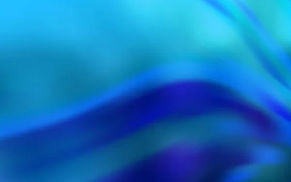 Cahaya Latar Belakang Kabur Vektor Blue Ilustrasi Abstrak Modern Dengan - Stok Vektor