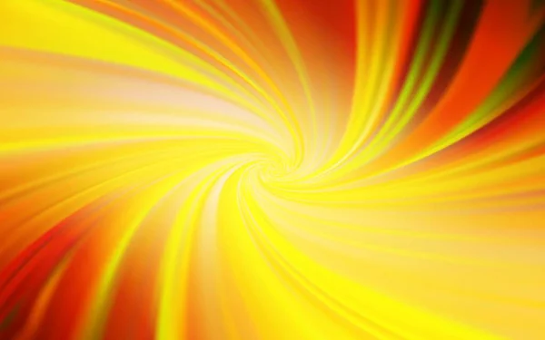 Texture Abstraite Colorée Vecteur Orange Clair Illustration Abstraite Colorée Avec — Image vectorielle