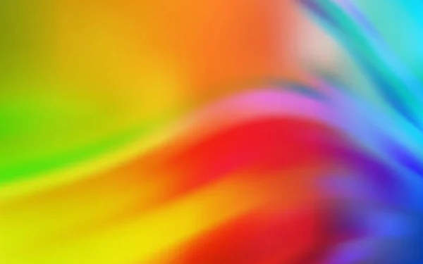 Licht Multicolor Vektor Glänzend Abstrakten Hintergrund Eine Elegante Helle Illustration — Stockvektor