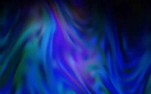 Темный Синий Вектор Современного Элегантного Фона Новая Цветная Иллюстрация Стиле — стоковый вектор