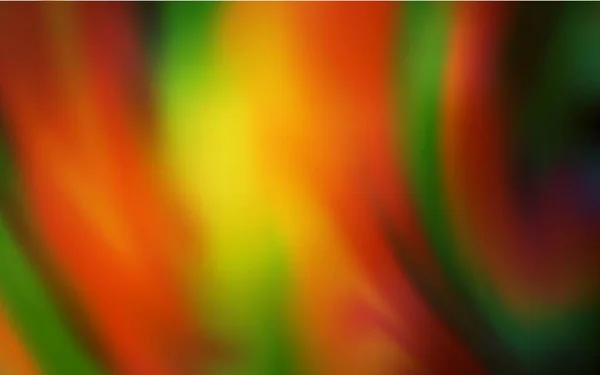Σκούρο Πορτοκαλί Διάνυσμα Θολό Πρότυπο Αφηρημένη Πολύχρωμη Απεικόνιση Κλίση Νέος — Διανυσματικό Αρχείο