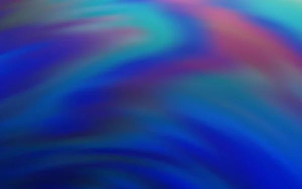 Σκούρο Μπλε Διάνυσμα Γυαλιστερό Αφηρημένο Φόντο Πολύχρωμη Αφηρημένη Απεικόνιση Κλίση — Διανυσματικό Αρχείο