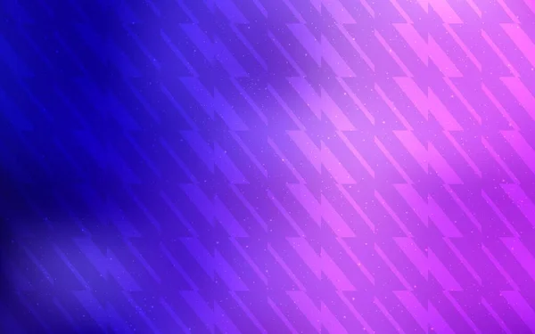 Violet Clair Motif Vectoriel Rose Avec Des Lignes Pointues Lignes — Image vectorielle