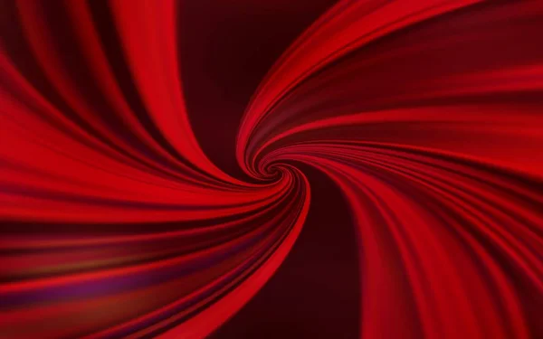Textura Vectorial Rojo Oscuro Con Líneas Dobladas Ilustración Geométrica Estilo — Vector de stock
