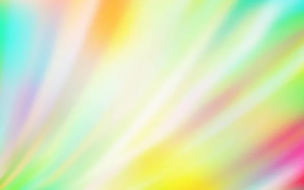 Licht Multicolor Vector Moderne Elegante Achtergrond Kleurrijke Abstracte Illustratie Met — Stockvector