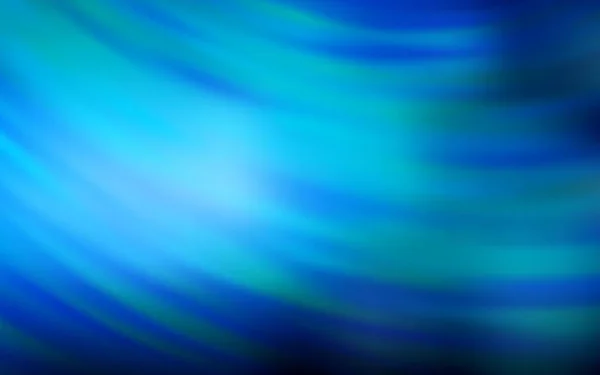 Светлый Векторный Фон Изогнутыми Линиями Красочная Иллюстрация Абстрактном Стиле Градиентом — стоковый вектор