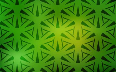 Üçgenli arka plan. Renkli üçgenlerin olduğu bir resim. Reklamlarınız için akıllı tasarım.