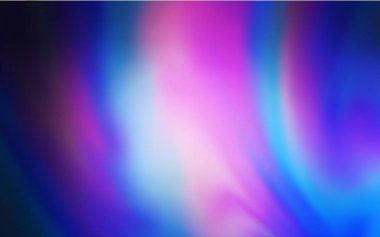 Açık pembe, mavi vektör soyut bulanık arkaplan. Renkli soyut çizimler ve gradyan. İşiniz için en iyi bulanık tasarım..