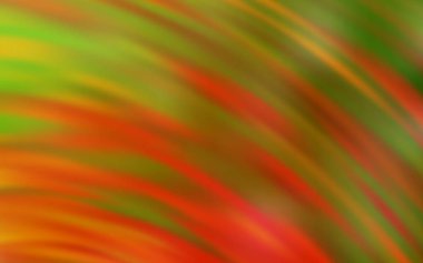 Bükülmüş çizgileri olan hafif turuncu vektör şablonu. Yaratıcı illüstrasyon, yarım tonlu ve eğimli. Tasarımınız için tamamen yeni bir şablon.