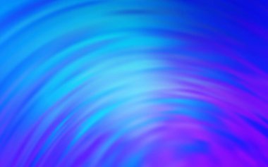 Açık Pembe, mavi çizgili vektör arkaplan. Alnında çizgiler olan soyut bir çizim. Cep telefonu ekranları için şablon.