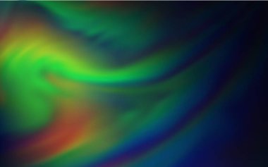 Koyu renkli vektör soyut parlak desen. Renkli soyut çizimler ve gradyan. İşiniz için yepyeni bir tasarım..