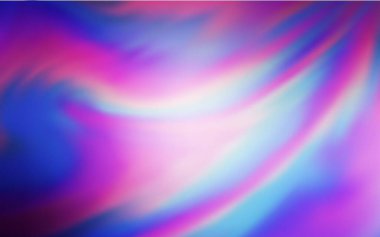 Açık mor vektör parlak deseni bulanıklaştırdı. Yaratıcı illüstrasyon, yarım tonlu ve eğimli. Bir cep telefonu için arka plan.