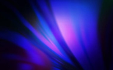 Koyu mavi vektör soyut bulanık arkaplan. Gradyan ile modern soyut çizim. İşiniz için yeni tasarım.