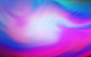 Açık pembe, mavi vektör soyut bulanık arkaplan. Parlak renkli bir illüstrasyon. İşiniz için en iyi bulanık tasarım..