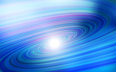 Astronomik yıldızlı hafif BLUE vektör arkaplanı. Büyük Ayı yıldızlı modern soyut illüstrasyon. Reklamınız, posteriniz, afişiniz için en iyi tasarım.