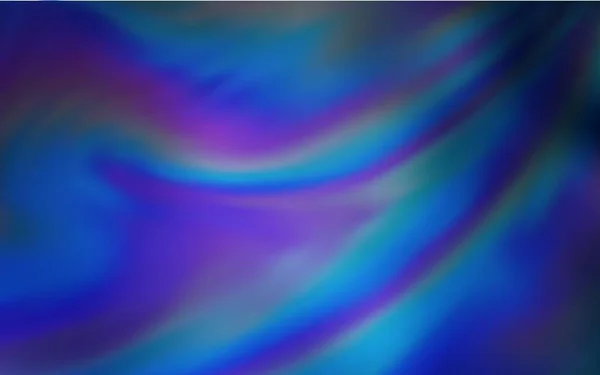 Hellblauer Vektor Abstrakter Verschwommener Hintergrund Glitzernde Abstrakte Illustration Mit Gradientendesign — Stockvektor