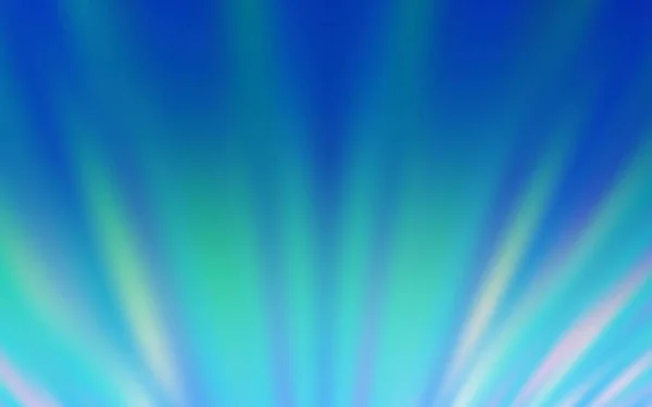 Светло Синий Зеленый Векторный Фон Резкими Полосами Современная Геометрическая Абстрактная — стоковый вектор