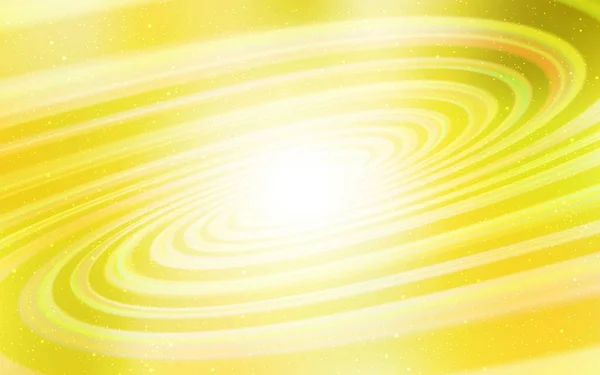 Samanyolu Yıldızlı Açık Sarı Vektör Dokusu Büyük Ayı Yıldızlı Modern — Stok Vektör