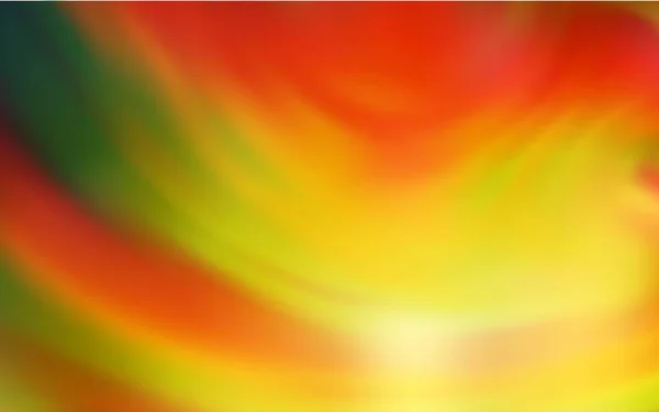 Light Orange Vector Abstract Blurred Layout Glitter Abstract Illustration Gradient — Stock Vector