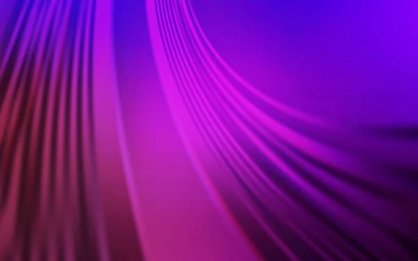 Светло Фиолетовый Векторный Узор Мокрыми Линиями Совершенно Новая Красочная Иллюстрация — стоковый вектор