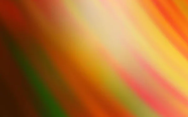 Heller Orangefarbener Vektorhintergrund Mit Geraden Linien Leuchtend Farbige Illustration Mit — Stockvektor