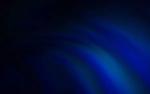 Donker Blue Vector Achtergrond Met Wrange Lijnen Kleurrijke Abstracte Illustratie — Stockvector