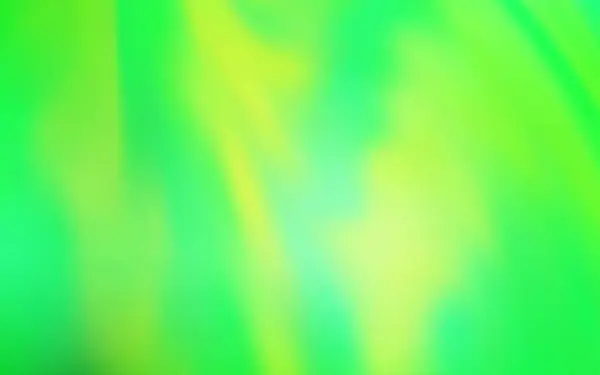 Світло Зелений Вектор Барвистий Розмитий Фон Блискуча Абстрактна Ілюстрація Градієнтним — стоковий вектор