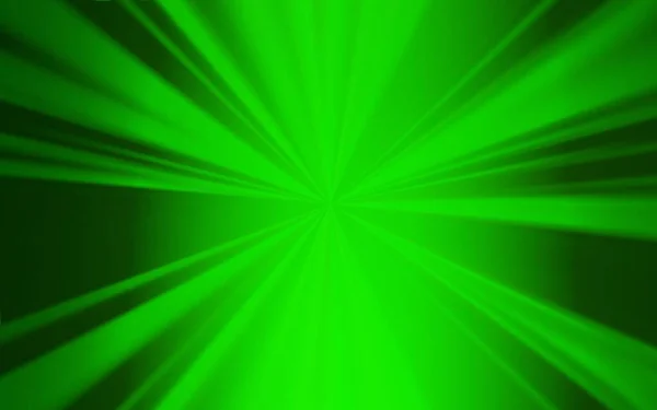 Light Green Vector Colorful Blur Backdrop New Colored Illustration Blur — Stock Vector