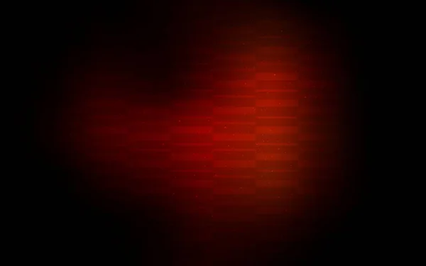 Texture Vettoriale Rosso Scuro Con Linee Colorate Illustrazione Astratta Glitter — Vettoriale Stock