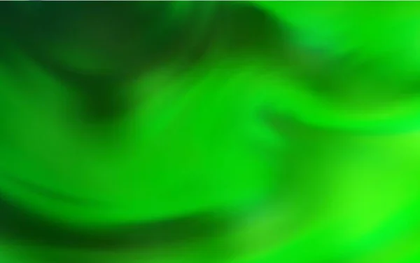 Светло Зеленый Вектор Размытый Современная Абстрактная Иллюстрация Градиентом Новый Способ — стоковый вектор