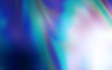 Açık BLUE vektör renkli bulanık arkaplan. Soyut ve gradyan renkte renkli çizimler. Bir cep telefonu için arka plan.