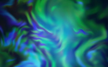 Açık mavi vektör bulanık ve renkli desen. Soyut renkli gradyan çizimi. Tasarımının yeni yolu.