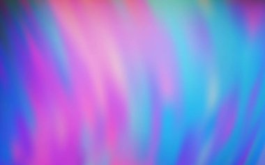 Açık çok renkli vektör bulanık ve renkli desen. Gradyan ile modern soyut çizim. Çalışmalarınız için akıllı tasarım.