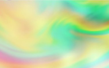 Açık yeşil, kırmızı vektör renkli bulanık arkaplan. Parlak renkli bir illüstrasyon. İşiniz için en iyi bulanık tasarım..