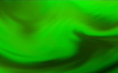 Açık yeşil vektör soyut parlak şablonu bulanıklaştırdı. Renkli soyut çizimler ve gradyan. Tasarımlar için arka plan.